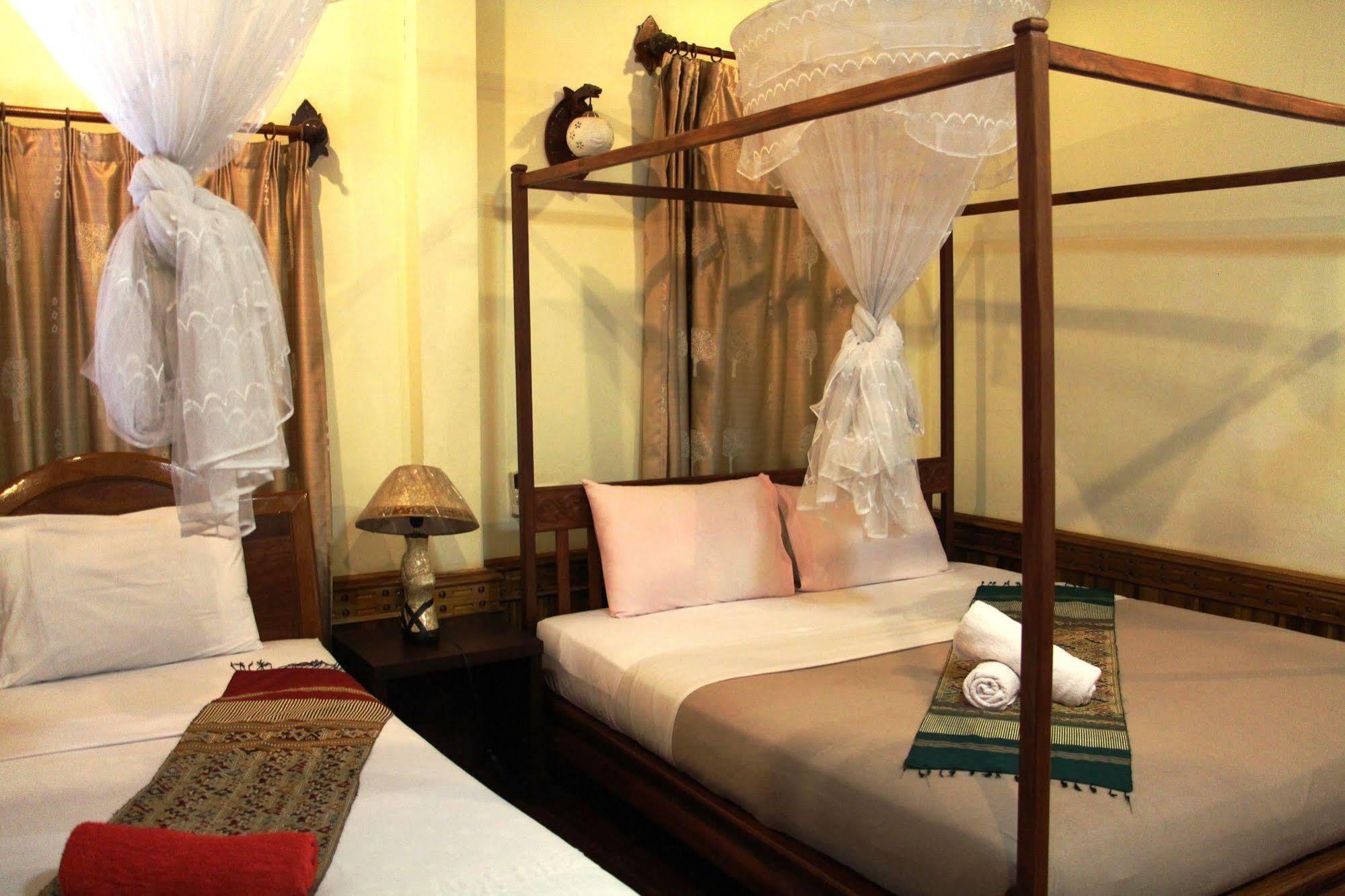 Thida Guesthouse Luangprabang Kültér fotó